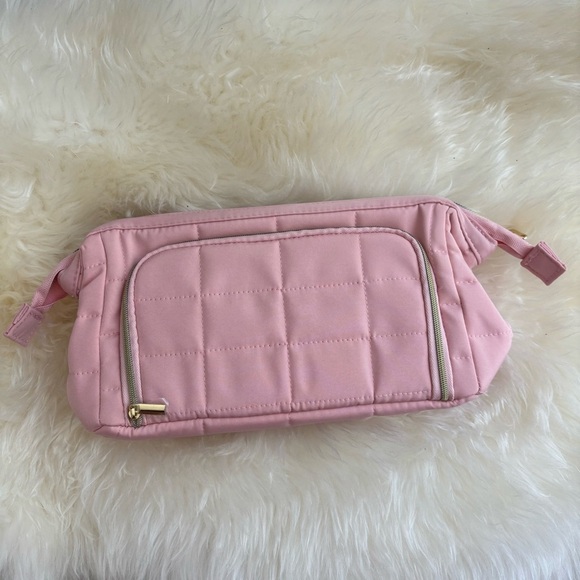 Sooez NWT Spacious Pink Multi-Compartment Pencil Case - Picture 6 of 13